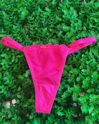 Calcinha Rosa Neon