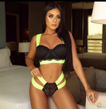 Cropped Amarelo Neon
