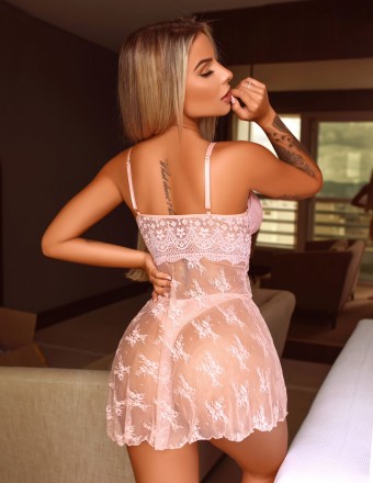 Camisola Delicate Rose