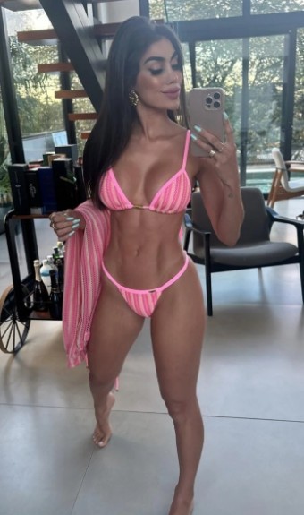 BIQUÍNI ANITTA TRICOT BALI TUTTI FRUTTI / NUDE