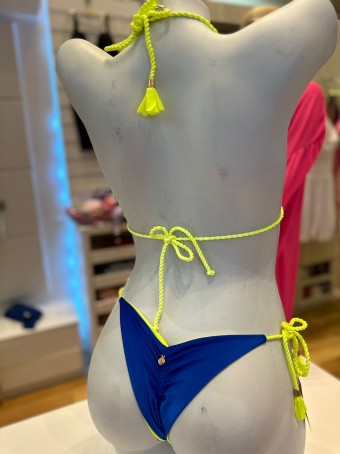 Biquini Bic/Amarelo Neon