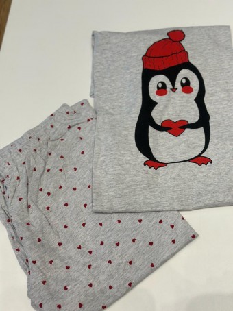 Pijama Pinguim