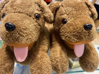 Pantufa cachorro
