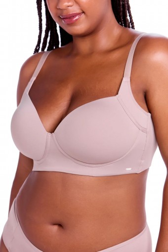 Sutiã Sustentação Com Bojo Sem Aro