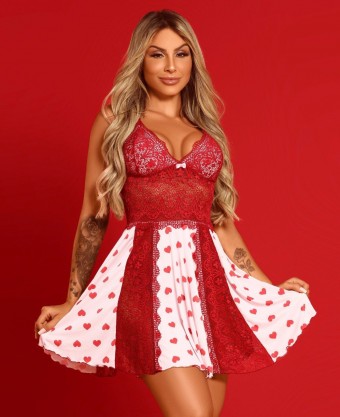Camisola Love Coração