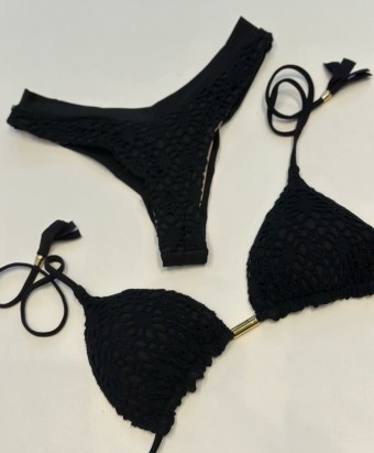 Biquini coconut preto 