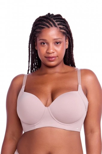 Sutiã Sustentação Com Bojo Sem Aro