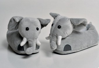 Pantufa elefante 