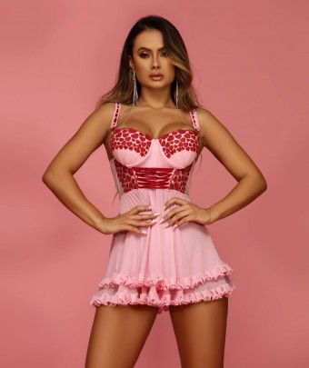 CAMISOLA VALENTINE'S DAY