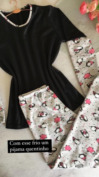 Pijama Pinguim