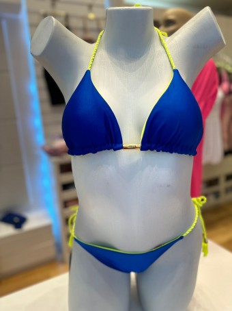 Biquini Bic/Amarelo Neon