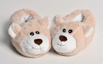 Pantufa urso 