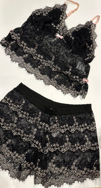 Baby Doll Boneca Renda