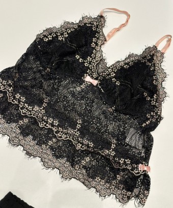 Baby Doll Boneca Renda