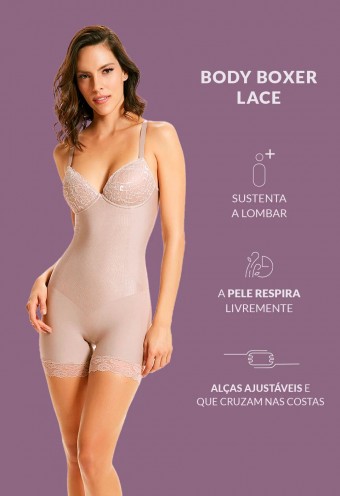 BODY BOXER LACE 060422