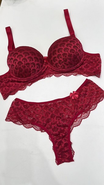 Conjunto Cereja Antonela