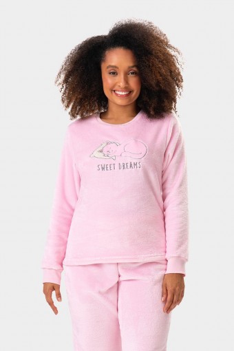 Pijama Ad Fleece 