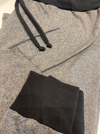 Pijama cinza