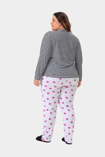Pijama Coração