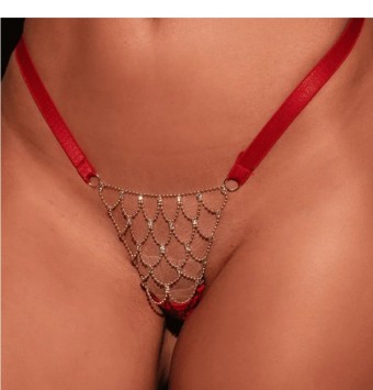 Tanga Cleópatra com Strass Pimenta Sexy