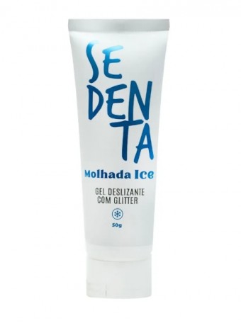 Sedenta Molhada Gel Deslizante Eucalipto Ice Pepper Blend