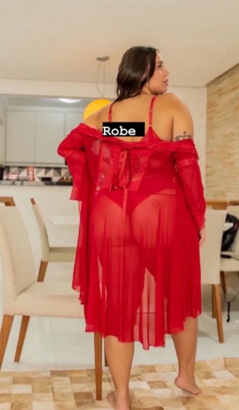 Robe Plus vermelha