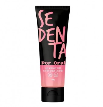 Sedenta Por Oral Gel Comestível com Glitter 50g Pepper Blend