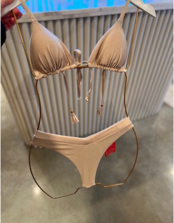 BIQUÍNI GENOVA GLOW DOURADO