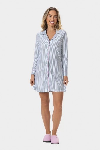 Camisola Feminina Adulta Manga Longa Sleep 