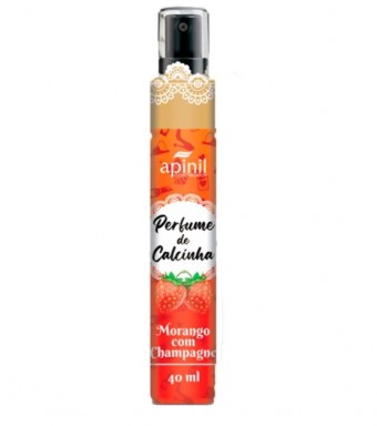 Perfume de Calcinha Aromático 40ml Apinil 
