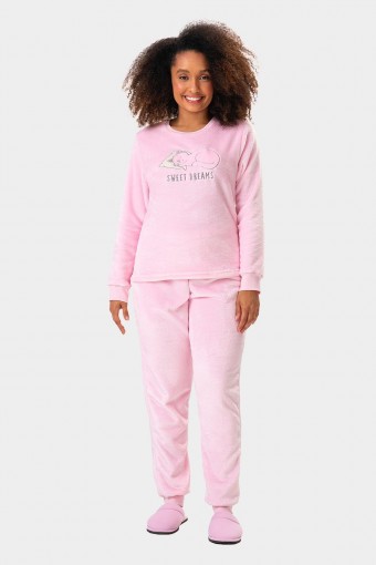 Pijama Ad Fleece 