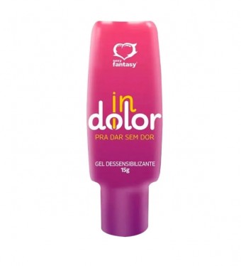 InDolor Gel Dessensibilizante 15g Sexy Fantasy