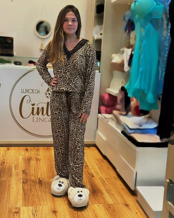 Pijama Das Oncinhas
