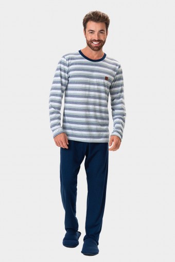 Pijama Masculino Listrado