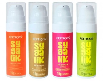 Sugalik Sugador Líquido Comestível com Extrato de Jambu 15g Feitiços Aromáticos