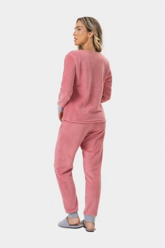 Pijama Feminino Adulto Fleece Night 