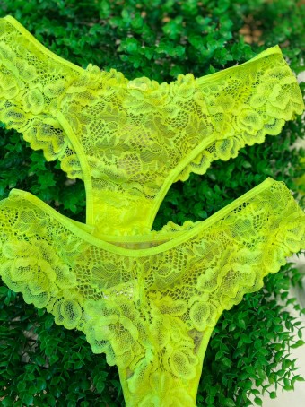 Calcinha plus size Renda 
