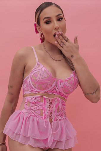 Meia Taça Barbie 