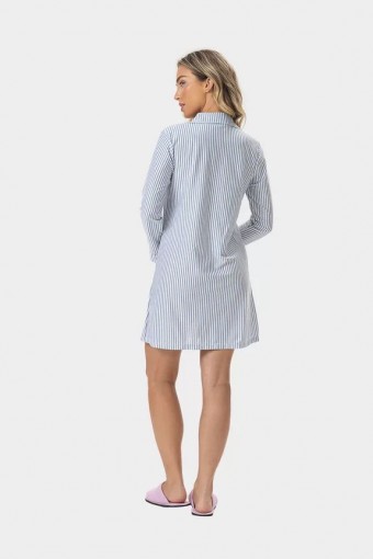 Camisola Feminina Adulta Manga Longa Sleep 