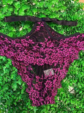 Calcinha renda baby 