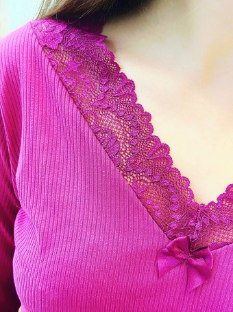 Pijama Doce de Amora