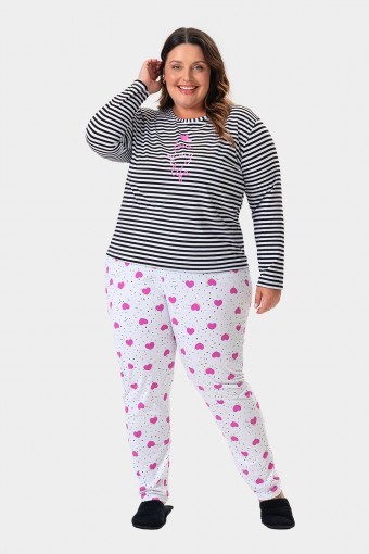 Pijama Coração