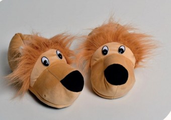 Pantufa leão 