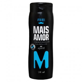 Sabonete Liquido Masculino 200ml Apinil 