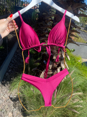 BIQUÍNI GENOVA GLOW BORDO