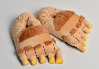 Pantufa unha pintada