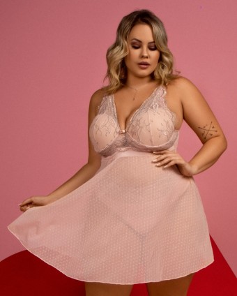 CAMISOLA ROSE CURVES