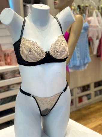 Conjunto Elegance  Nude