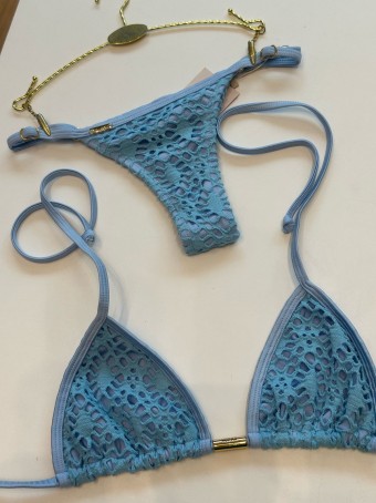 Biquini Azul candy 