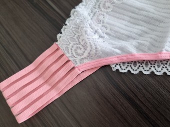 Calcinha Elástico  Tamanho  M